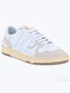 Clay Low Top Sneakers White - LANVIN - BALAAN 2