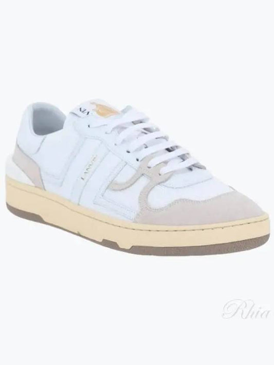 Clay Low Top Sneakers White - LANVIN - BALAAN 2