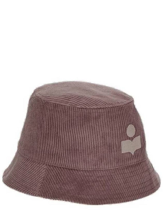 Hailey Corduroy Bucket Hat Lilac - ISABEL MARANT - BALAAN 2
