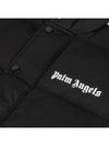 Track Down Vest Black - PALM ANGELS - BALAAN 7