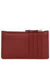 Nappa slim long card wallet red 51110039 L001L H406 - VIVIENNE WESTWOOD - BALAAN 3