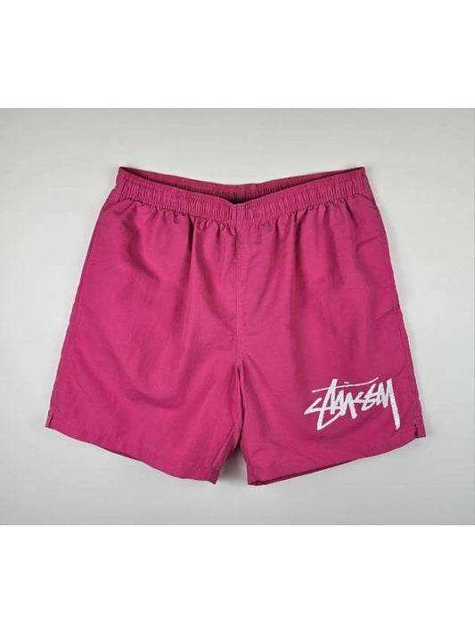 Big Stock Water Shorts Pink - STUSSY - BALAAN 2