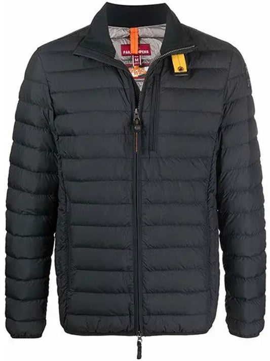 Men's UGO Lightweight Short Padded Jacket Black - PARAJUMPERS - BALAAN 2