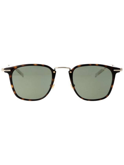 Sunglasses MB0295S 002 002 HAVANA GOLD GREEN - MONTBLANC - BALAAN 2