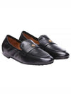 Ballet Double T Napa Leather Loafers Black - TORY BURCH - BALAAN 2