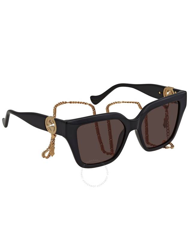 sunglasses GG1023S005 BLACK - GUCCI - BALAAN 4