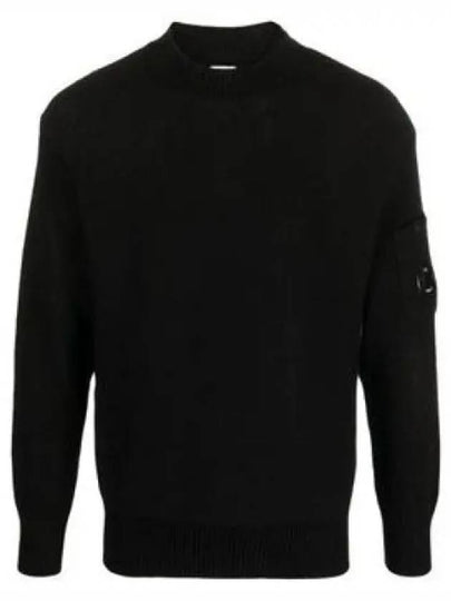 Compact Cotton Knit Top Black - CP COMPANY - BALAAN 2