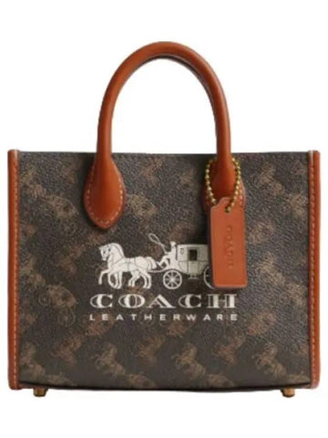 Ace Tote with Horse and Carriage Bag Crossbag - COACH - BALAAN 1