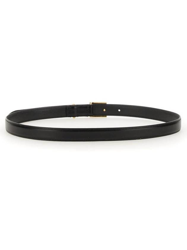 engraved buckle leather belt CE056CFAA3B41A - ISABEL MARANT - BALAAN 7