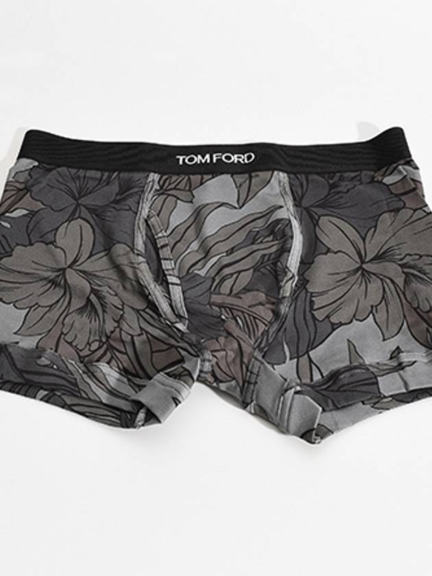 Flower Cotton Briefs Brown - TOM FORD - BALAAN 3