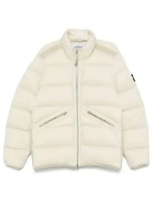 Seamless Tunnel Nylon Down TC Padding Cream - STONE ISLAND - BALAAN 2