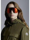 Women's Hiengu Raincoat Olive Green - MONCLER - BALAAN 5