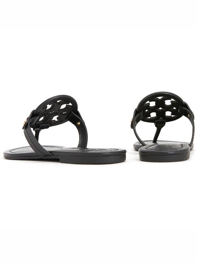 Miller Leather Sandals Black - TORY BURCH - BALAAN 7