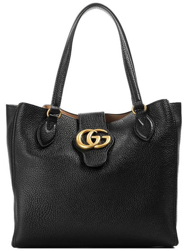 Women's Marmont Tote Bag Black - GUCCI - BALAAN 1