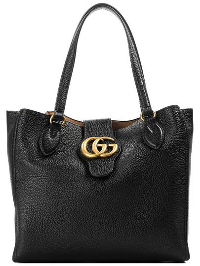 Women's Marmont Tote Bag Black - GUCCI - BALAAN 2