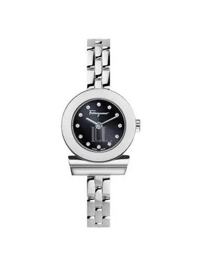 Women's Metal Watch Silver - SALVATORE FERRAGAMO - BALAAN 2