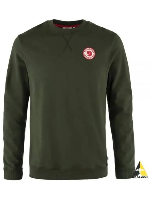 Men s 1960 Logo Badge Sweater 87163662 M - FJALL RAVEN - BALAAN 2