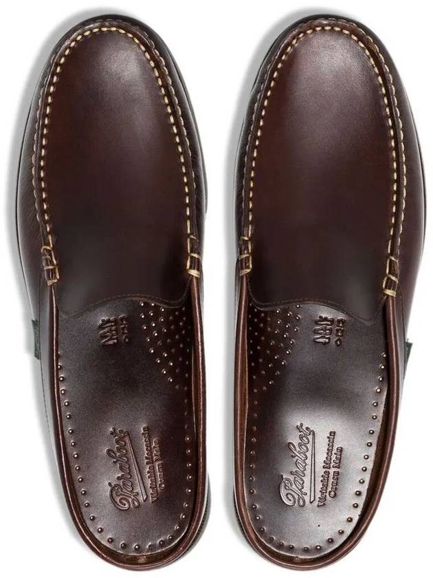 Bahamas Marine Bloafer Brown - PARABOOT - BALAAN 5