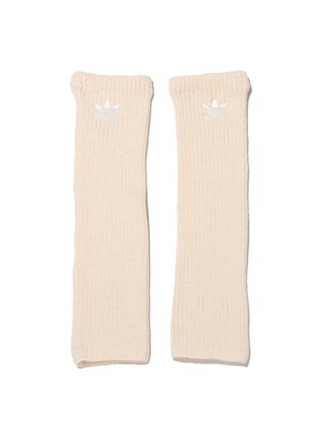 Logo Leg Warmers Wonder Beige - ADIDAS - BALAAN 2