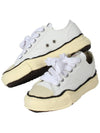 Yasuhiro Mihara Peterson Og Sole Canvas Low-Top Sneakers White - MAISON MIHARA YASUHIRO - BALAAN 2