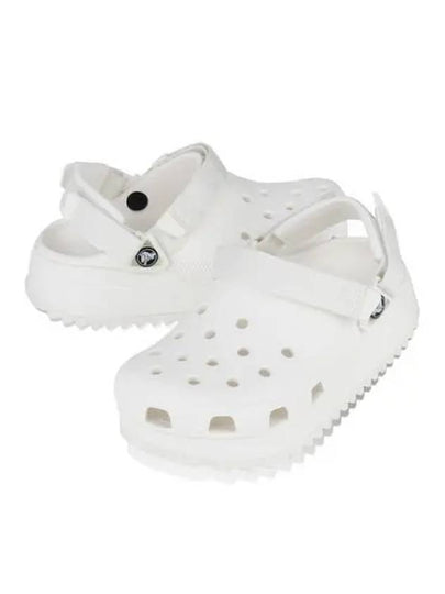 Classic Hiker Clog Sandals White - CROCS - BALAAN 2