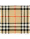 House Check Cashmere Blend Scarf Beige - BURBERRY - BALAAN 1