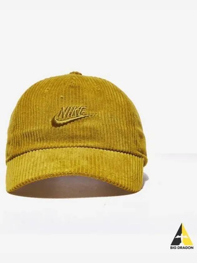 U Club Cap Unstructured Corduroy 716 - NIKE - BALAAN 1