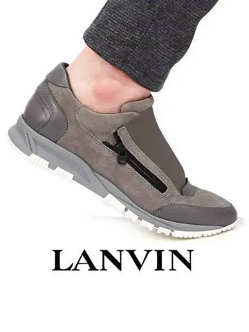 New Zipper Gator Shoes 271808 - LANVIN - BALAAN 1