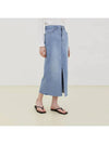 H Line Denim Long Skrit Light Blue - LESEIZIEME - BALAAN 6