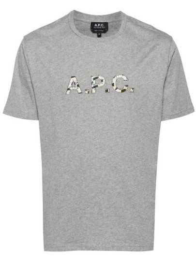 Willow Short Sleeve T-Shirt Grey - A.P.C. - BALAAN 2