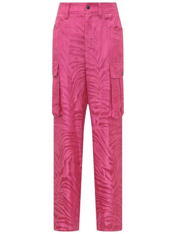 Giuseppe Di Morabito Pink Crop Pants - GIUSEPPE DI MORABITO - BALAAN 1