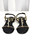 22SS Chain Decorated Strap Flip Flop Sandals G38916 - CHANEL - BALAAN 7