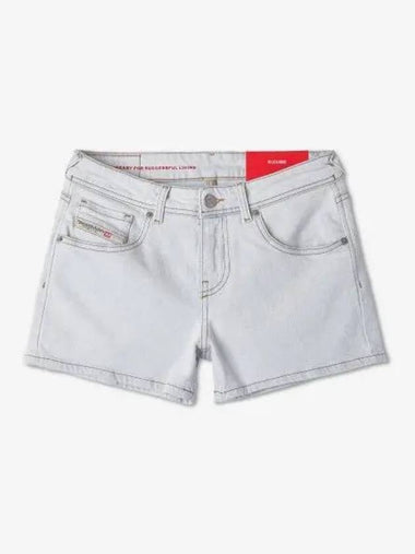 DE Lila Shorts Pants Blue A049139C06L01 - DIESEL - BALAAN 1