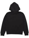 Men's Lining Logo Patch Hooded Zip-up Black - MONCLER - BALAAN 4