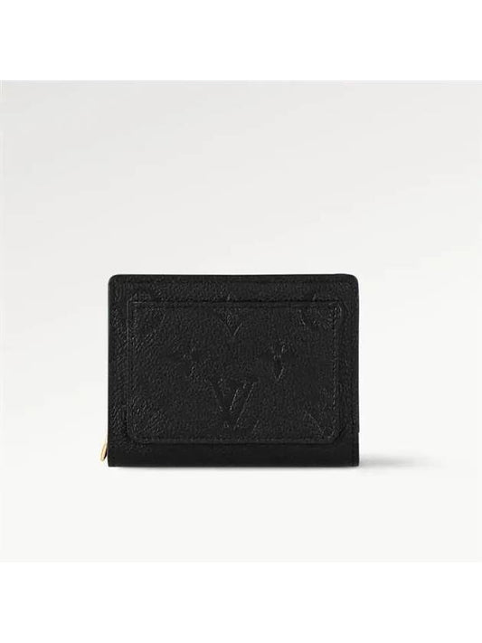 Clea Monogram Empreinte Half Wallet Black - LOUIS VUITTON - BALAAN 2