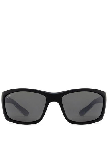 Maui Jim MJ766 Matte Soft Black / White / Blue - MAUI JIM - BALAAN 1