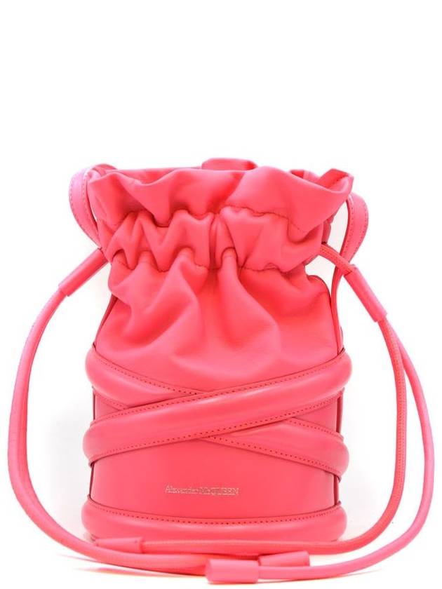 Soft Curve Shoulder Bag Pink - ALEXANDER MCQUEEN - BALAAN 5