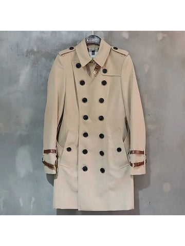 Smith Market Used Luxury Brown Coat Women s Clothing - BURBERRY - BALAAN 1