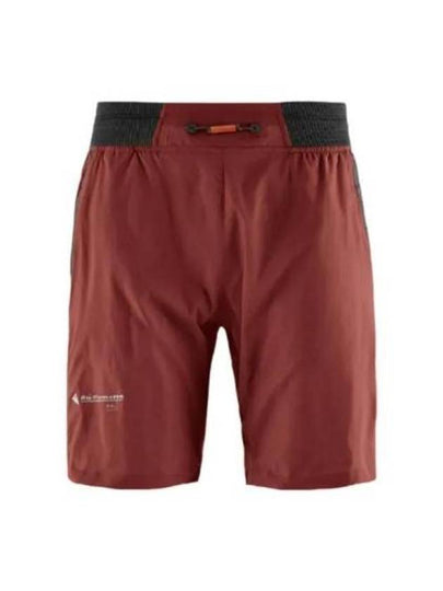 Nal Windbreaker Shorts Madder Red - KLATTERMUSEN - BALAAN 2