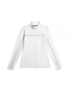 Seasonal Janice Mid Layer Track Jacket White - J.LINDEBERG - BALAAN 2