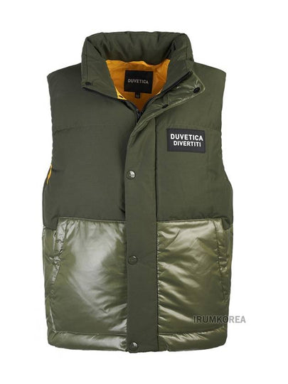 Ughetti Vest Green - DUVETICA - BALAAN 2