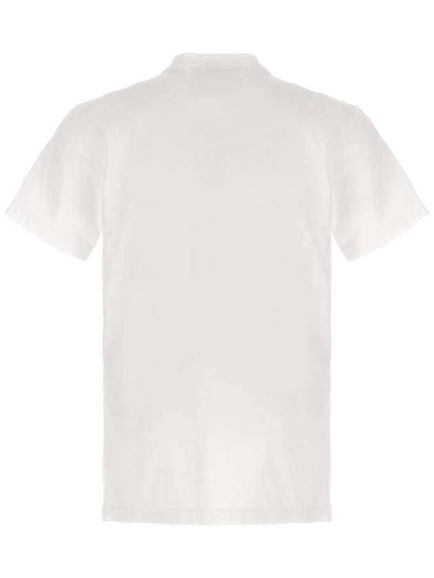 logo graphic print short sleeve t-shirt white - DSQUARED2 - BALAAN 3