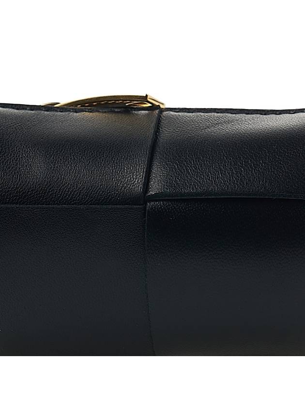 Bottega Veneta Intrecciato Coin Case Black - BOTTEGA VENETA - BALAAN 7