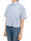 Shirt 2407160 458 LIGHT BLUE - SACAI - BALAAN 5