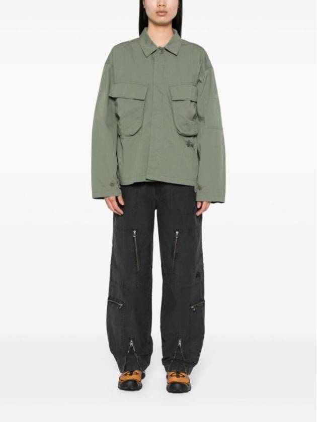 Jacket 1110321 OLIVE - STUSSY - BALAAN 4