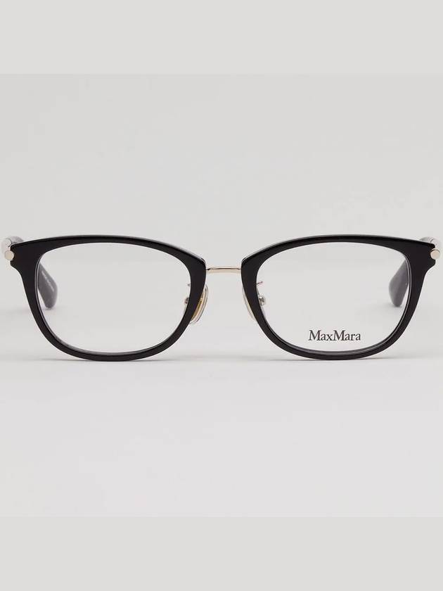 Glasses frame MM5043D 001 horn rim Asian fit - MAX MARA - BALAAN 3