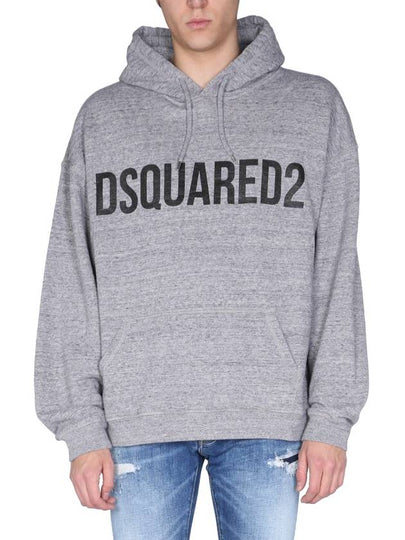 logo hood gray - DSQUARED2 - BALAAN 2