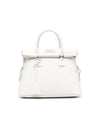 5AC Medium Tote Bag White - MAISON MARGIELA - BALAAN 2