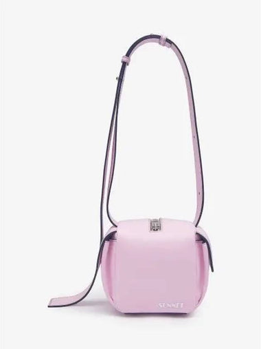 Cubetto shoulder bag pink MACCWBAG019LTH0030010 - SUNNEI - BALAAN 1