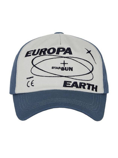 Europa 5 panel cap blue - S SY - BALAAN 1